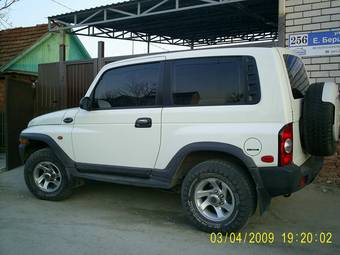 2002 SsangYong Korando Photos