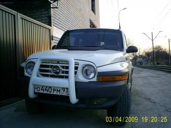 2002 SsangYong Korando Pictures