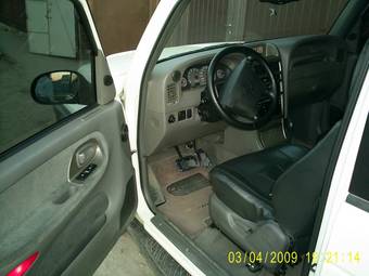 2002 SsangYong Korando For Sale