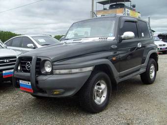 2002 SsangYong Korando Photos