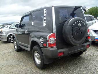 2002 SsangYong Korando Pictures