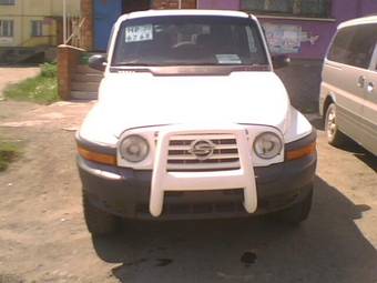 2002 SsangYong Korando Photos