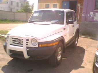 2002 SsangYong Korando Pictures