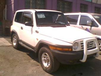 2002 SsangYong Korando Photos