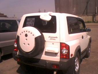 2002 SsangYong Korando For Sale