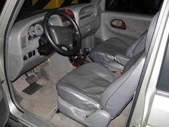 2002 SsangYong Korando Photos