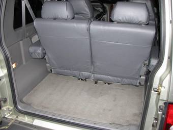 2002 SsangYong Korando Photos