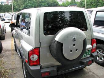 2002 SsangYong Korando Photos