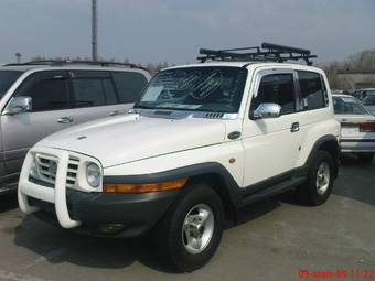 2002 SsangYong Korando Pictures