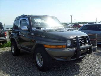 2002 SsangYong Korando Pictures