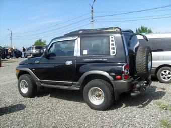 2002 SsangYong Korando Photos
