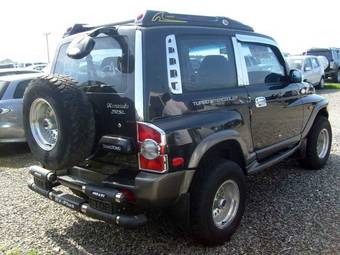 2002 SsangYong Korando For Sale