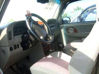 2002 SsangYong Korando For Sale