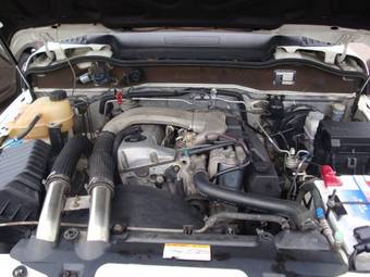 2002 SsangYong Korando Pictures