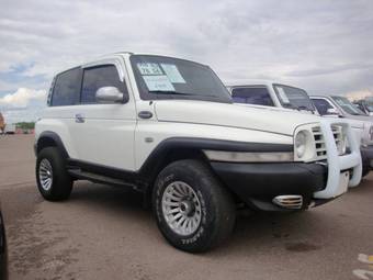 2002 SsangYong Korando Pictures