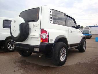 2002 SsangYong Korando Photos