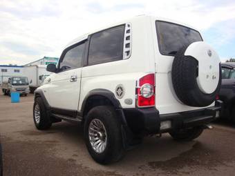 2002 SsangYong Korando For Sale