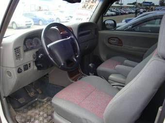 2002 SsangYong Korando Wallpapers