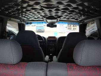 2002 SsangYong Korando Images