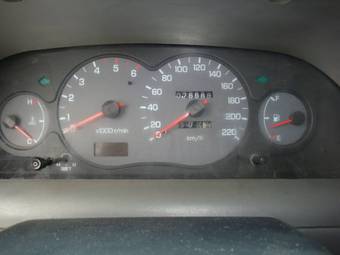 2002 SsangYong Korando Pics