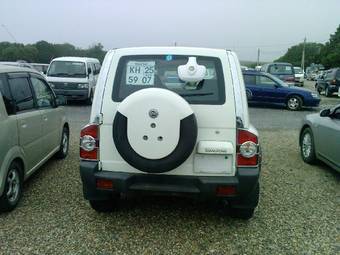 2002 SsangYong Korando Photos