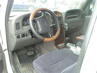 2002 SsangYong Korando Pictures