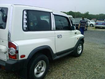 2002 SsangYong Korando For Sale