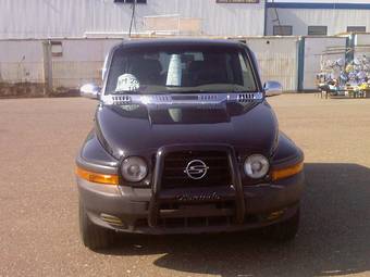 2002 SsangYong Korando Pictures