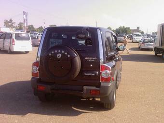 2002 SsangYong Korando Pics