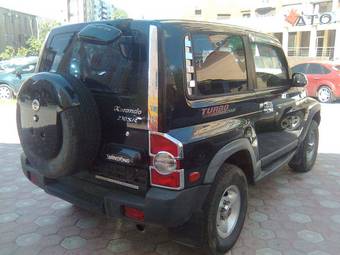2002 SsangYong Korando Pictures