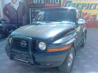2002 SsangYong Korando For Sale