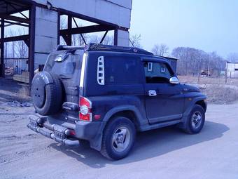 2002 SsangYong Korando Pics