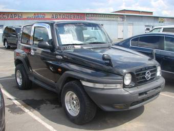 2002 SsangYong Korando