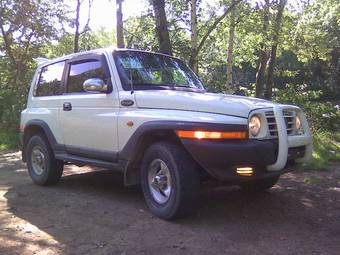 2002 SsangYong Korando Photos
