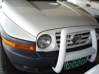 2002 SsangYong Korando Pictures