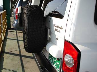 2002 SsangYong Korando Photos