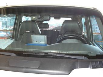 2002 SsangYong Korando Wallpapers