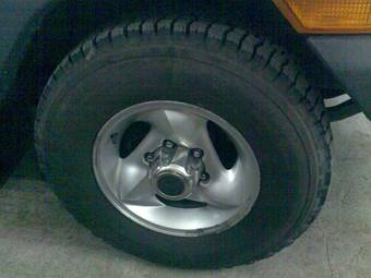 2002 SsangYong Korando Pictures