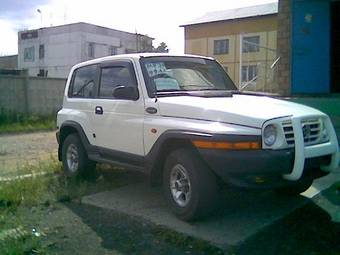 2002 SsangYong Korando Photos