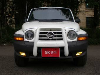 2002 SsangYong Korando Photos