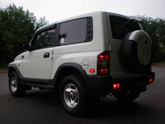 2002 SsangYong Korando Pictures