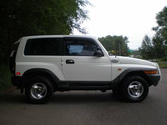 2002 SsangYong Korando Photos