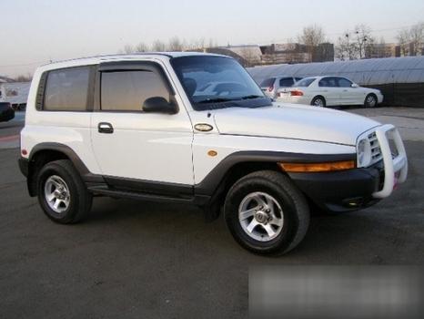 2002 SsangYong Korando