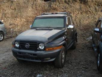 2002 SsangYong Korando Photos