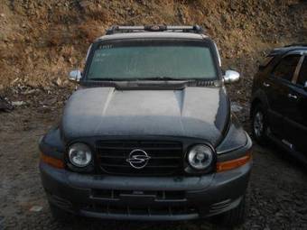 2002 SsangYong Korando Pictures