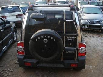 2002 SsangYong Korando For Sale