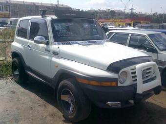 2002 SsangYong Korando