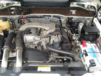 2002 SsangYong Korando Pictures