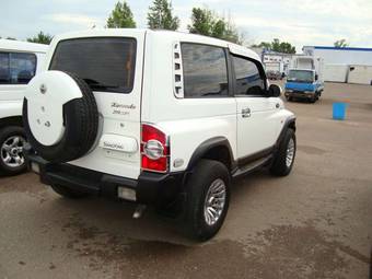 2002 SsangYong Korando Pictures