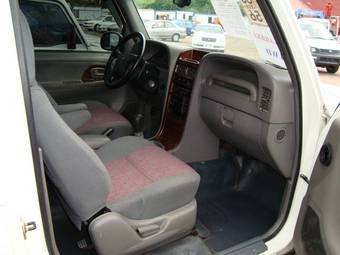 2002 SsangYong Korando Photos